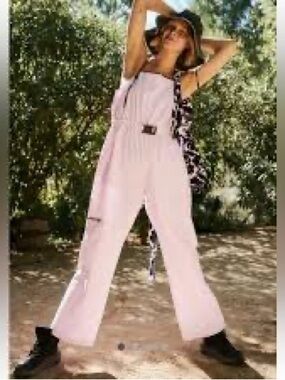 Free People Light Pink jumpsuit